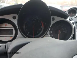 2010 Nissan 370Z with VIN JN1AZ4EH2AM506717, listed as a Copart auction lot 81713864 with 0 mi miles and Salvage Title. Bid and sale history available at carsss.com. Image 9.