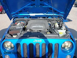 2015 Jeep Wrangler Sport z VIN 1C4AJWAG8FL550859, wystawiony jako IAAI lot #42154946 z przebiegiem 143 658 mil mil oraz . Historia ofert i sprzedaży dostępna na DreamBid. Obrazek 10.