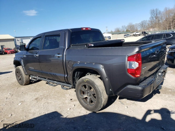 2015 Toyota Tundra 4WD Truck LTD with VIN 5TFHW5F11FX452201, listed as a Copart auction lot 88199755 with 107,320 mi miles and Salvage Title. Bid and sale history available at carsss.com. Image 2.