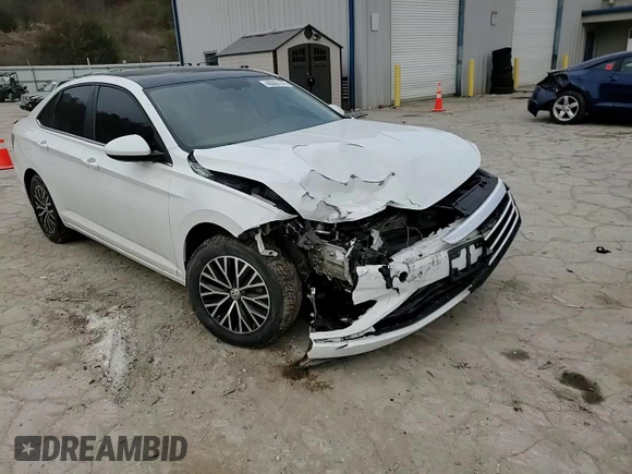 2021 Volkswagen Jetta S with VIN 3VWC57BUXMM067289, listed as a Copart auction lot 46064245 with 82,684 mi miles and Salvage title. Bid and sale history available at DreamBid. Image 10.