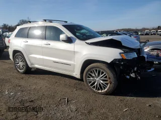 2017 Jeep Grand Cherokee Summit z VIN 1C4RJFJG6HC695291, wystawiony jako Copart lot #84927914 z przebiegiem 136 553 mil mil oraz Szkoda całkowita • Salvage title. Historia ofert i sprzedaży dostępna na DreamBid. Obrazek 4.