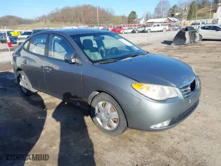 2010 Hyundai Elantra SE with VIN KMHDU4AD7AU882028, listed as a IAAI auction lot 41842886 with 135,287 mi miles. Bid and sale history available at carsss.com. Image 1.