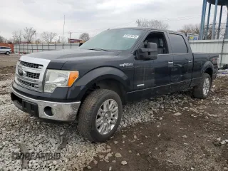 2013 Ford F-150 XL with VIN 1FTFW1ET4DFA24869, listed as a Copart auction lot 51011675 with 349,434 mi miles and Clean Title. Bid and sale history available at carsss.com. Image 1.