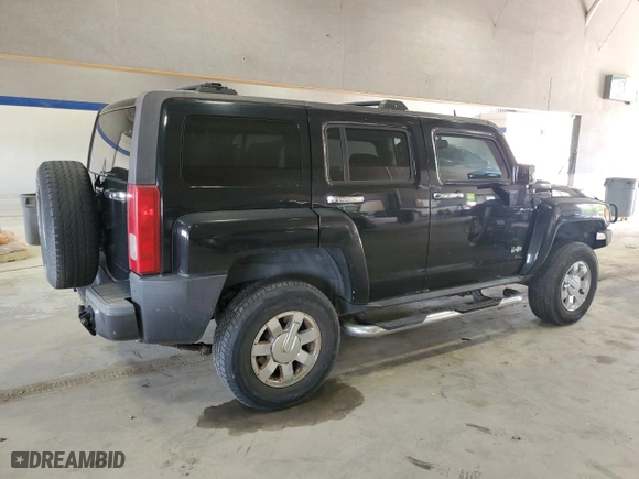 2007 Hummer H3 SUV with VIN 5GTDN13E678228038, listed as a Copart auction lot 54090005 with 181,102 mi miles and Clean Title. Bid and sale history available at carsss.com. Image 3.