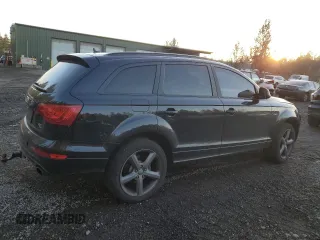 2015 Audi Q7 3.0T S line Prestige with VIN WA1DGBFE0FD002533, listed as a Copart auction lot 42958725 with 183,133 mi miles and Salvage Title. Bid and sale history available at carsss.com. Image 3.