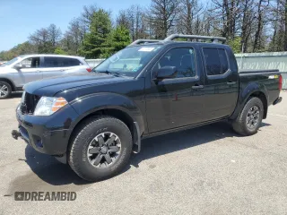 2020 Nissan Frontier Pro-4X с VIN 1N6ED0EBXLN704599, выставлен на аукционе Copart как лот 61270695 с пробегом 42 589 миль миль и Списание • Salvage title. История ставок и продаж доступна на DreamBid. Изображение 1.