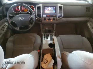 2005 Toyota Tacoma PreRunner with VIN 3TMKU72N15M003377, listed as a Copart auction lot 58870615 with 235,816 mi miles and Salvage title. Bid and sale history available at DreamBid. Image 8.