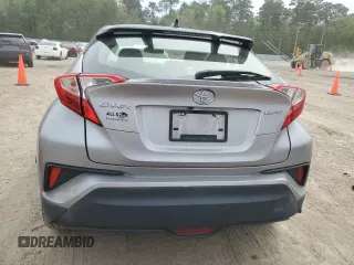 2019 Toyota C-HR XLE with VIN JTNKHMBX3K1024739, listed as a Copart auction lot 50888505 with 37,759 mi miles and Salvage Title. Bid and sale history available at DreamBid. Image 6.