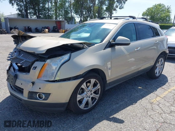 2011 Cadillac SRX Premium Collection z VIN 3GYFNCEY3BS506360, wystawiony jako IAAI lot #42096225 z przebiegiem 173 514 mil mil oraz . Historia ofert i sprzedaży dostępna na DreamBid. Obrazek 2.