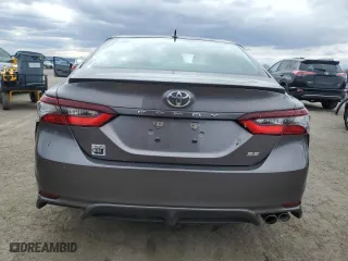 2024 Toyota Camry SE with VIN 4T1G11AK3RU260878, listed as a Copart auction lot 50914465 with 11,122 mi miles and Salvage Title. Bid and sale history available at carsss.com. Image 6.