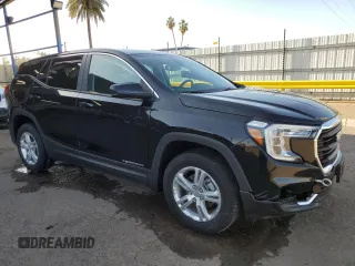 2024 GMC Terrain SLE with VIN 3GKALTEG6RL375009, listed as a Copart auction lot 51977655 with 19,728 mi miles and Clean Title. Bid and sale history available at carsss.com. Image 4.