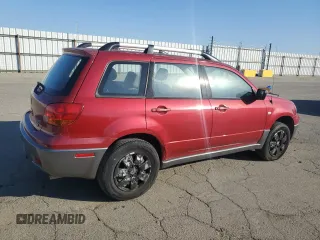 2004 Mitsubishi Outlander LS with VIN JA4LX31F94U030748, listed as a Copart auction lot 42667595 with 310,814 mi miles and Clean Title. Bid and sale history available at carsss.com. Image 3.