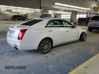 2016 Cadillac CTS Luxury Collection AWD z VIN 1G6AX5SX9G0196881, wystawiony jako Copart lot #49850865 z przebiegiem 68 747 mil mil oraz Szkoda całkowita • Salvage title. Historia ofert i sprzedaży dostępna na DreamBid. Obrazek 3.