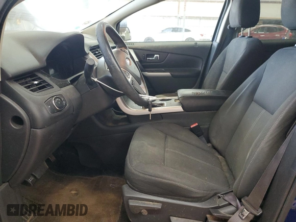 2013 Ford Edge SE with VIN 2FMDK3GC2DBE30612, listed as a Copart auction lot 47694065 with 188,745 mi miles and Clean title. Bid and sale history available at DreamBid. Image 7.
