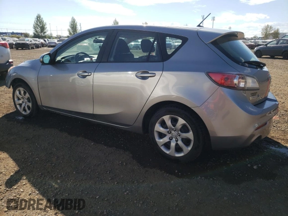 2012 Mazda 3 GX with VIN JM1BL1KF5C1513167, listed as a Copart auction lot 73207624 with 130,995 mi miles and Salvage Title. Bid and sale history available at carsss.com. Image 2.