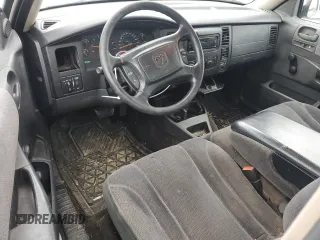 2001 Dodge Dakota with VIN 1B7FL26X91S310784, listed as a Copart auction lot 45486455 with 300,303 mi miles and Salvage Title. Bid and sale history available at carsss.com. Image 8.