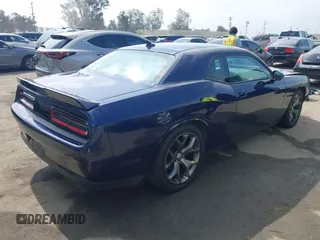 2016 Dodge Challenger R/T Plus with VIN 2C3CDZBT3GH193493, listed as a IAAI auction lot 42368426 with 82,705 mi miles and . Bid and sale history available at DreamBid. Image 4.