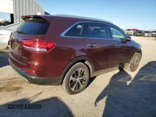 2018 Kia Sorento EX with VIN 5XYPHDA58JG355373, listed as a Copart auction lot 79715984 with 100,229 mi miles and Salvage Title. Bid and sale history available at carsss.com. Image 3.