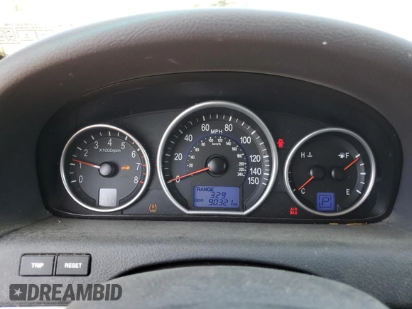 2008 Hyundai Veracruz GLS with VIN KM8NU13CX8U068361, listed as a Copart auction lot 54476365 with 90,321 mi miles and Salvage Title. Bid and sale history available at DreamBid. Image 9.