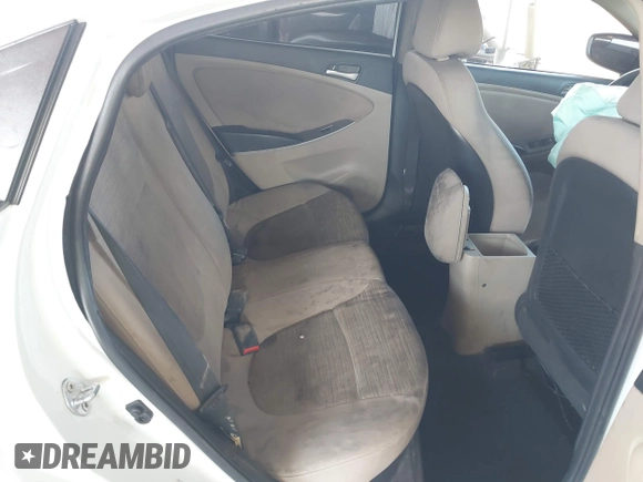 2016 Hyundai Accent SE with VIN KMHCT4AE3GU066725, listed as a IAAI auction lot 42035071 with 233,910 mi miles and . Bid and sale history available at DreamBid. Image 8.