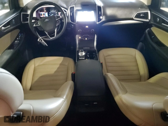 2019 Ford Edge SEL z VIN 2FMPK4J94KBC58905, wystawiony jako Copart lot #52763675 z przebiegiem 100 774 mil mil oraz Szkoda całkowita • Salvage title. Historia ofert i sprzedaży dostępna na DreamBid. Obrazek 8.