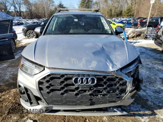 2024 Audi Q5 S line Premium Plus with VIN WA1EAAFY0R2030276, listed as a Copart auction lot 42703395 with 0 mi miles and Clean Title. Bid and sale history available at carsss.com. Image 5.