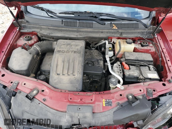 2015 Chevrolet Captiva Sport LS with VIN 3GNAL2EK0FS534352, listed as a Copart auction lot 75671584 with 104,172 mi miles and Clean Title. Bid and sale history available at DreamBid. Image 12.