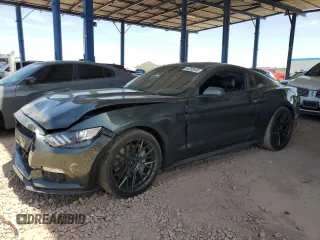 2016 Ford Mustang EcoBoost z VIN 1FA6P8TH8G5336911, wystawiony jako Copart lot #58265595 z przebiegiem 53 521 mil mil oraz Szkoda całkowita • Salvage title. Historia ofert i sprzedaży dostępna na DreamBid. Obrazek 1.