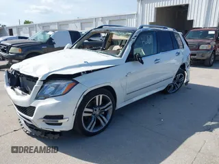 2015 Mercedes-Benz GLK 350 with VIN WDCGG5HB4FG411764, listed as a IAAI auction lot 41954685 with Not Provided miles and . Bid and sale history available at DreamBid. Image 18.