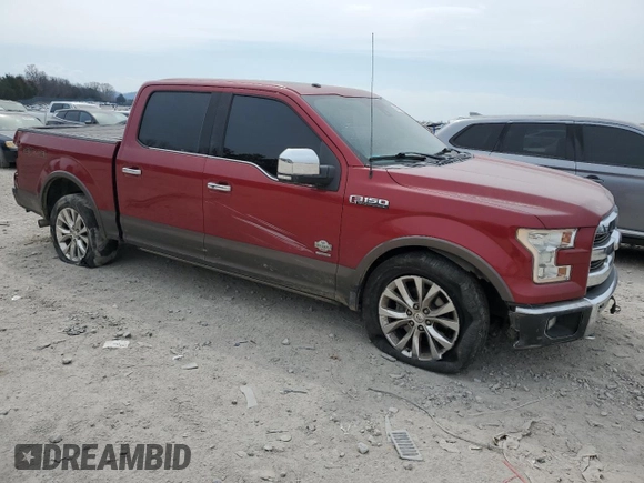 2016 Ford F-150 XLT with VIN 1FTEW1EG5GFA69273, listed as a Copart auction lot 48406865 with 170,847 mi miles and Salvage title. Bid and sale history available at DreamBid. Image 4.