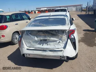 2017 Toyota Prius Two with VIN JTDKBRFU6H3052020, listed as a IAAI auction lot 41979181 with 82,210 mi miles. Bid and sale history available at carsss.com. Image 16.