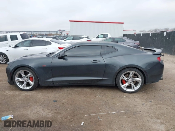 2016 Chevrolet Camaro 2SS with VIN 1G1FH1R74G0153394, listed as a IAAI auction lot 41520358 with 104,232 mi miles and . Bid and sale history available at DreamBid. Image 14.