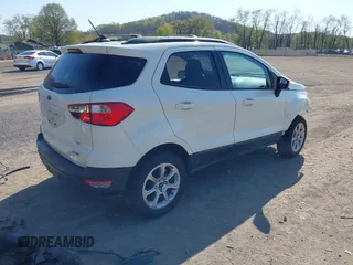 2018 Ford EcoSport SE with VIN MAJ3P1TE0JC222498, listed as a IAAI auction lot 42081287 with 111,414 mi miles. Bid and sale history available at carsss.com. Image 4.