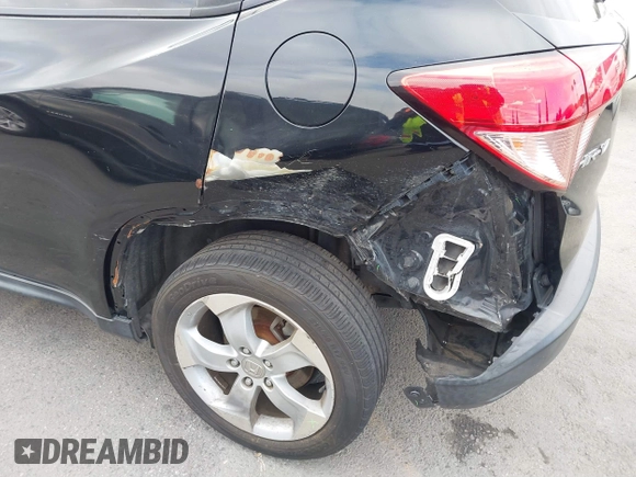 2017 Honda HR-V EX with VIN 3CZRU5H51HG707490, listed as a IAAI auction lot 40683194 with 83,216 mi miles. Bid and sale history available at carsss.com. Image 6.