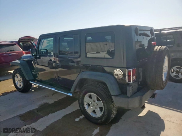 2010 Jeep Wrangler Unlimited Sport with VIN 1J4BA3H1XAL164225, listed as a Copart auction lot 49873055 with 75,665 mi miles and Salvage Title. Bid and sale history available at carsss.com. Image 2.
