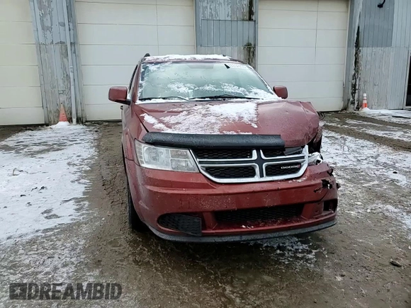 2013 Dodge Journey SE Plus with VIN 3C4PDCABXDT613045, listed as a Copart auction lot 88602235 with 255,617 mi miles and Salvage title. Bid and sale history available at DreamBid. Image 12.