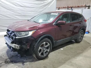 2018 Honda CR-V EX-L with VIN 7FARW2H89JE003899, listed as a Copart auction lot 47533495 with 116,416 mi miles and Salvage Title. Bid and sale history available at carsss.com. Image 1.