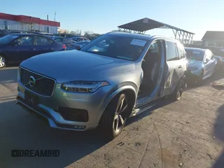 2019 Volvo XC90 R-Design with VIN YV4A22PM0K1490498, listed as a IAAI auction lot 41223135 with 50,682 mi miles. Bid and sale history available at carsss.com. Image 18.