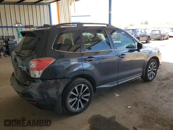 2018 Subaru Forester Premium with VIN JF2SJGEC0JH438068, listed as a Copart auction lot 57396224 with 81,604 mi miles and Salvage Title. Bid and sale history available at carsss.com. Image 3.