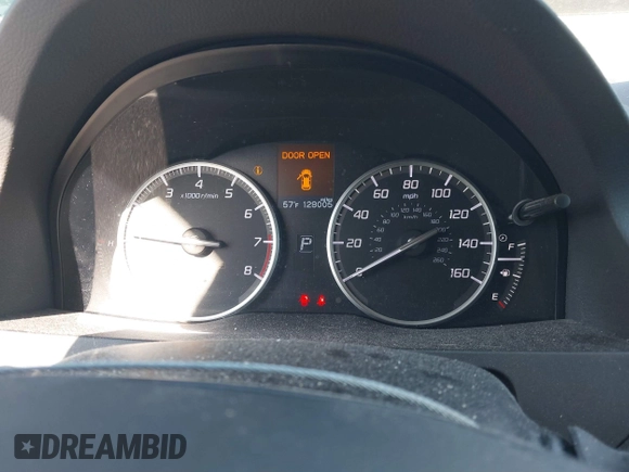 2016 Acura RDX with VIN 5J8TB4H36GL011656, listed as a IAAI auction lot 41421569 with 128,005 mi miles. Bid and sale history available at carsss.com. Image 7.