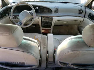 1995 Lincoln Continental with VIN 1LNLM97V6SY715789, listed as a Copart auction lot 42378165 with 0 mi miles and Salvage Title. Bid and sale history available at carsss.com. Image 8.
