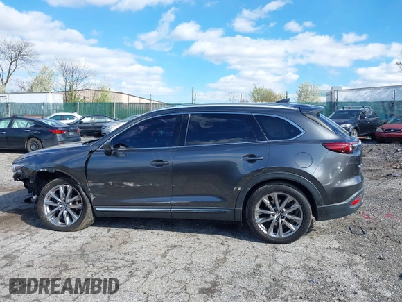 2019 Mazda CX-9 Signature with VIN JM3TCBEYXK0324257, listed as a IAAI auction lot 41986590 with Not provided miles and . Bid and sale history available at DreamBid. Image 14.