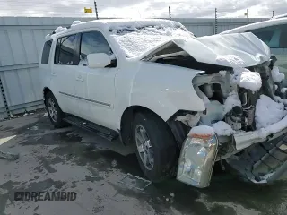 2010 Honda Pilot Touring with VIN 5FNYF4H95AB032375, listed as a Copart auction lot 49162525 with 172,788 mi miles and Salvage Title. Bid and sale history available at carsss.com. Image 11.