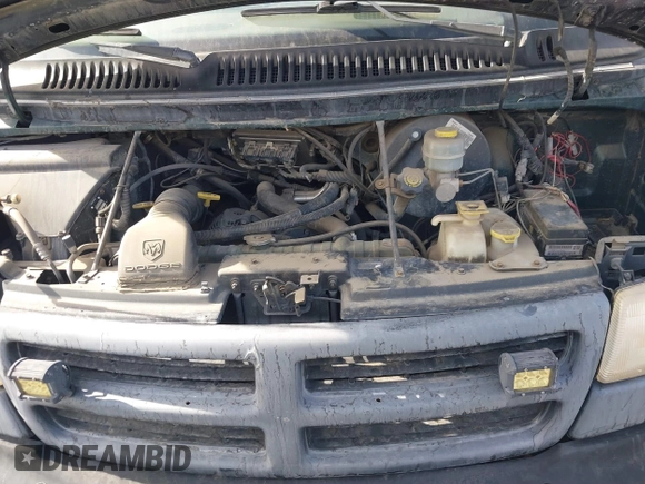 2000 Dodge Cargo Conversion with VIN 2B6HB11Y1YK165030, listed as a IAAI auction lot 41376473 with 156,829 mi miles and . Bid and sale history available at DreamBid. Image 10.
