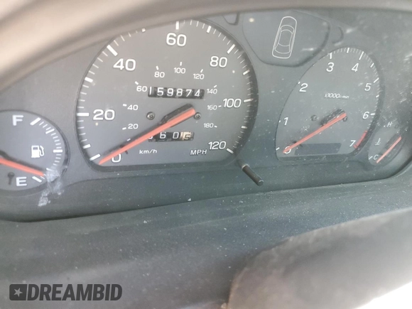 1999 Subaru Legacy Outback with VIN 4S3BG6855X7645042, listed as a Copart auction lot 55452095 with 159,874 mi miles and Salvage title. Bid and sale history available at DreamBid. Image 9.