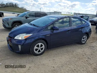 2014 Toyota Prius Four with VIN JTDKN3DU2E0381009, listed as a Copart auction lot 55391645 with 116,227 mi miles and Non Repairable. Bid and sale history available at DreamBid. Image 1.