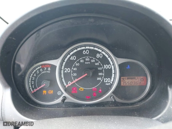 2013 Mazda Mazda2 Sport with VIN JM1DE1KZ5D0159977, listed as a IAAI auction lot 41812808 with 155,036 mi miles. Bid and sale history available at carsss.com. Image 7.