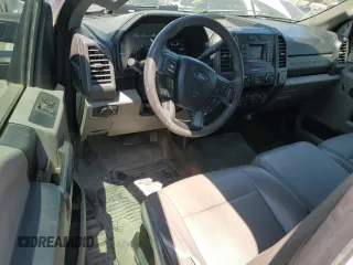 2019 Ford F-250 XL with VIN 1FTBF2A61KED12145, listed as a Copart auction lot 63007095 with 107,594 mi miles and Salvage title. Bid and sale history available at DreamBid. Image 8.