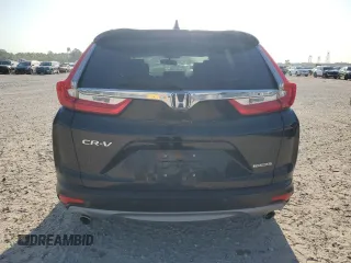 2017 Honda CR-V Touring with VIN 5J6RW1H97HL016344, listed as a Copart auction lot 51812315 with 47,795 mi miles and Salvage Title. Bid and sale history available at carsss.com. Image 6.