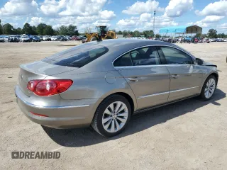 2010 Volkswagen CC Sport with VIN WVWMN7AN4AE543135, listed as a Copart auction lot 73511754 with 58,860 mi miles and Salvage Title. Bid and sale history available at carsss.com. Image 3.